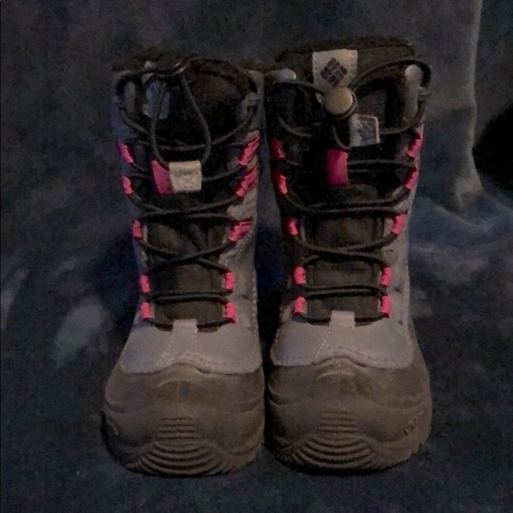 Columbia High-Top Winter Boots